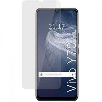 Protector Cristal Templado para Vivo Y70 - Vidrio Resistente a Arañazos y Fácil de Colocar