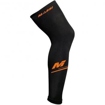 Massi Adur Perneras, Unisex Adulto, Negro/Naranja flúor, Talla Única