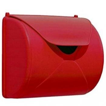 AXI- Casita Accesorios buzón Rojo, Color,