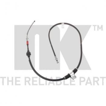 Cable de freno de mano NK 903023, tipo: cable de freno, características: longitud adecuada para vehículos específicos, material resistente a la corrosión, fácil instalación, compatible con modelos seleccionados