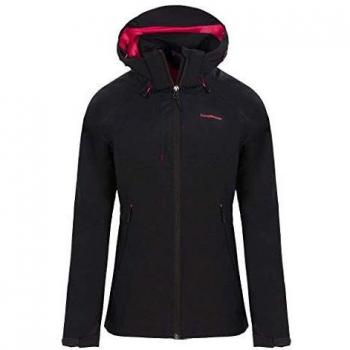 Trangoworld Lacq DT Chaqueta, Mujer, Negro, XL