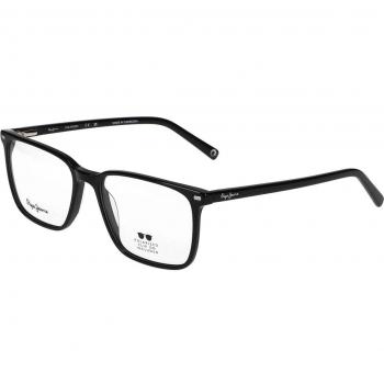 Pepe Jeans PJ7441 001P Men's Eyeglasses Black Size 58 - Blue Light Block Available