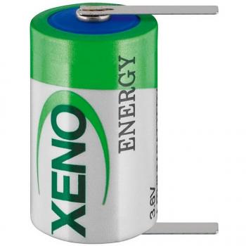 Zeno XL-050 T1 (er14250) pilas de litio-cloruro de Tionilo 3,6 V 1200 12001200 mA (5 UNIDADES)