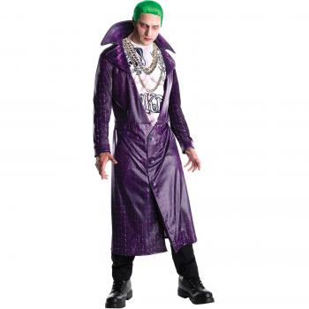Disfraz de Joker Suicide Squad Original para Hombre - Talla XL - Color Lila