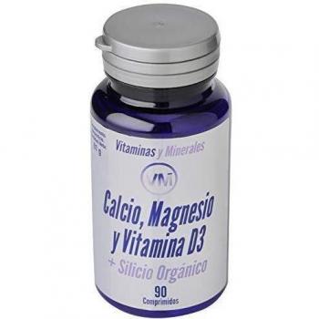 Calcio Magnesio Vitamina D3 Silicio Orgánico - Ynsadiet 90 unidades