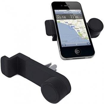 Balvi Soporte teléfono móvil Octopus Color Negro Soporte móvil para el Coche Compatibilidad Amplia Po