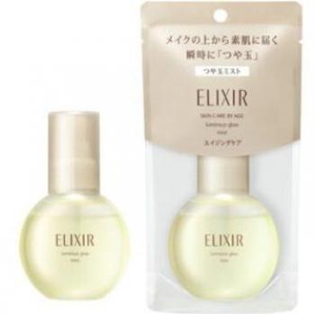 SHISEIDO ELIXIR SUPERIEUR Tsuyadama Mist 80ml - Luminous Glow Mist, Cosmetics