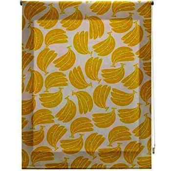 Sleepens Storalia - Estor Digital Cocina Art Print - Banana - 110x180cm
