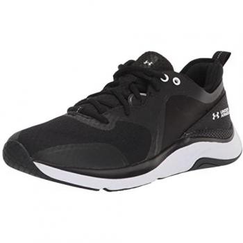 Zapatillas Under Armour HOVR Omnia Negro Mujer - Talla 36, Entrenadores de CrossFit, Diseño moderno, Amortiguación HOVR para comodidad y energía, Suela con tracción duradera