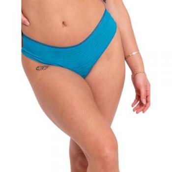 Curvy Kate Women's Blue Polyamide Capri Shorts - Size Large