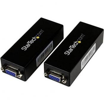 StarTech.com 2-Monitor USB 3.0 Docking Station with HDMI/DVI/VGA, 3x USB-A Hub, GbE, Audio Output - VGA to Cat5 Extender Kit (250ft/80m)