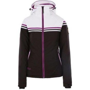 Trespass - Chaqueta de Esquí Sharla para Mujer, impermeable, transpirable, con aislamiento térmico, capucha ajustable, múltiples bolsillos y diseño ergonómico