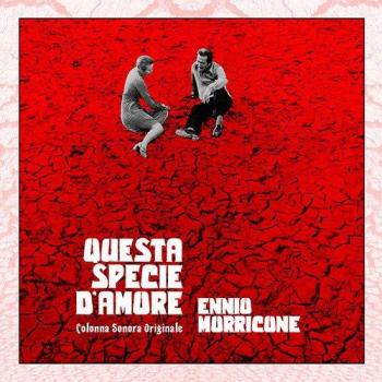 Ennio Morricone - Questa Specie D'Amore (Original Soundtrack) Clear Blue Vinyl LP
