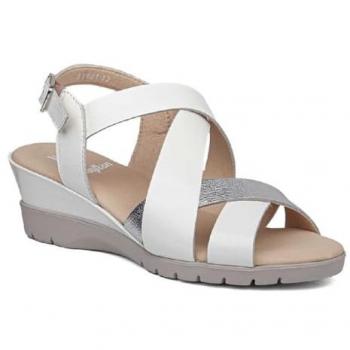 Callaghan Sandalia Verny 33901 Adaptaction, Talla 37, Color Blanco