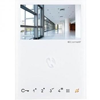 Comelit 6722W Mini VIP White Indoor Video Intercom System