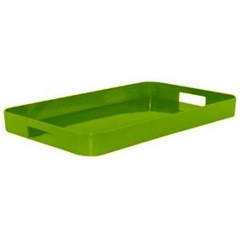 Zak Designs Bandeja Gallery, 32.5 x 26 cm, verde