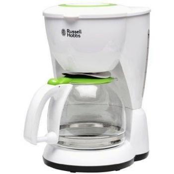 Russell Hobbs 19620-56 Kitchen Collection - Cafetera de goteo, jarra de cristal, placa calefactora, 1000 W