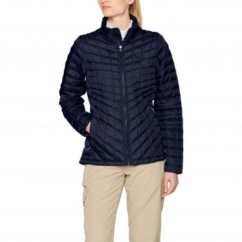 The North Face W Thermoball Z-In Chaqueta, Mujer, Urban Navy, XL