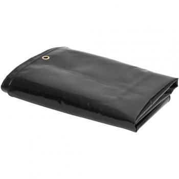 Lona 650g/m² 4x5 m Negro