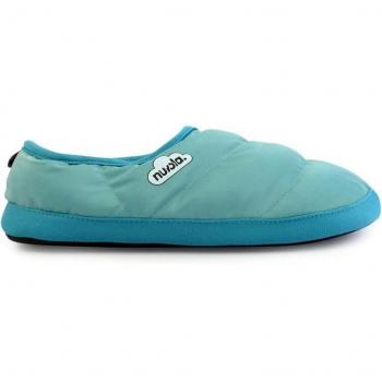 Nuvola - Zapatillas de casa cerradas unisex con suela de goma