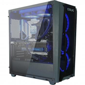 COOLPC Sobremesa Gaming COOLPC Iridium V2 Ultimate Edition, i9, 64GB RAM, 2TB SSD, Geforce RTX 4080 16 GB, Windows 11.