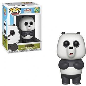 Funko - Pop Vinilo. We Bare Bears. Panda Figura Coleccionable, Multicolor