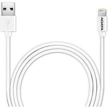 Cable Lightning ADATA AMFIPL-1M-CWH Blanco