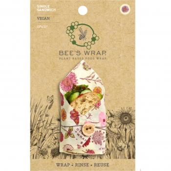 Meadow Magic Vegan Sandwich Wax Wrap
