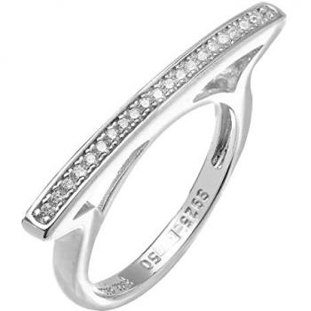 Anillo de Plata de Ley Folli Follie para Mujer 3R17S012C-52 con Elegante Diseño
