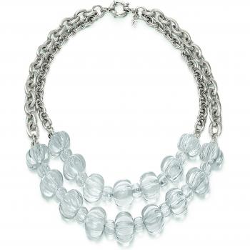 Collar Folli Follie Mujer 4N0T072C - Elegante Diseño, 30 centimetros