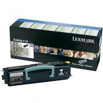 Lexmark - black - original - toner cartridge - LRP