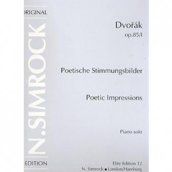 Poetic impressions op. 85 band 1 piano