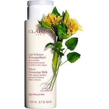 Clarins Velvet Cleansing Milk 200ml