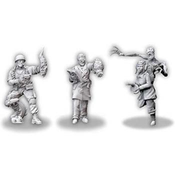 Edge Entertainment- Investigadores de los aliados, Pack 1