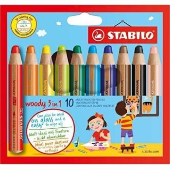 Stabilo Woody - Lápices de colores