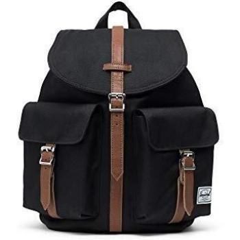 Herschel Dawson Mochila, Sintético Negro/Bronceado