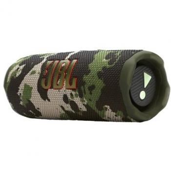 Altavoz Bluetooth Portátil JBL Flip 7 Squad - Resistente al Agua IP68, Sonido Pro, Batería de 16h, Camuflaje