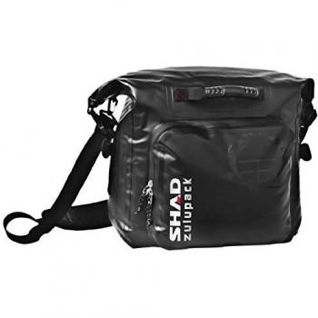 SHAD W0SB18 Lap Bag SW18 Bolsa Blanda para Motocicleta, Resistente al Agua, Color Negro