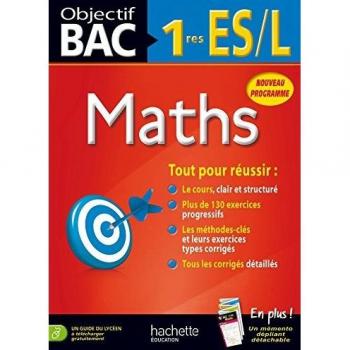 Objectif Bac - Maths 1res ES/L