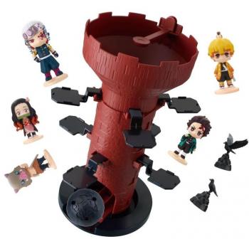 Set de figuras + juego de mesa Demon Slayer: Kimetsu no Yaiba Blow Up! Exclusivo Redstring