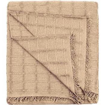 HOME MERCURY - Colcha Multiusos Sofa, Cubrecama, Jarapas, Manta Foulard, Plaid para Cama, Cubresofa, Cómoda Practica y Suave. Poliéster Algodón.