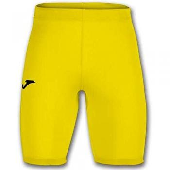 Joma Academy Pantalon Termico Caballero, Niños, Amarillo, 2XS-XS