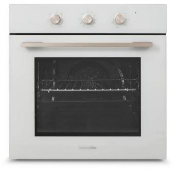 Horno Multifunción Misti 4006W Blanco 67L 2170W con 6 Funciones y Temporizador