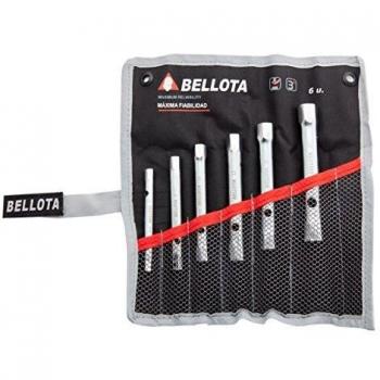 Bellota 64956BS - Pack de 6 llaves tubo huecas