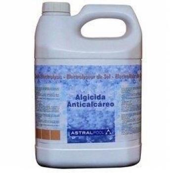 Fluidra 40926 - Algicida y anticalcareo para electrolisis de Sal 5 l