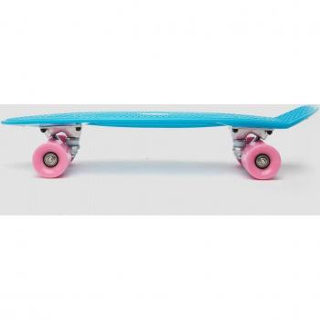 Möve Patineta Old School Retro 57.5 Cm Aluminio Azul Claro