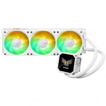 ASUS TUF Gaming LC III 360 ARGB LCD White Edition AIO Liquid CPU Cooler