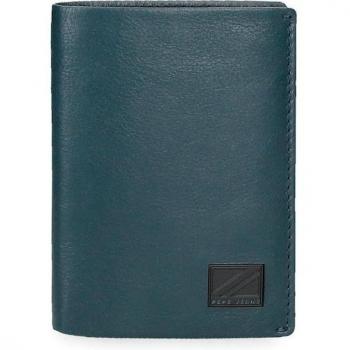 Billetera vertical Pepe Jeans Chief Blue