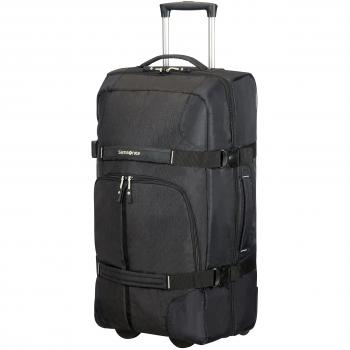 Samsonite Rewind Wheeled Duffle, 68 cm, 72.5 Liter, Negro