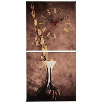 Asir Group LLC 228CLA2620 Clock Art, Ativ Decor Canvas Reloj de Pared